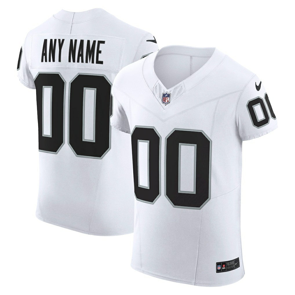 Las Vegas Raiders Vapor F.U.S.E. Elite Custom Jersey - White | Nike online