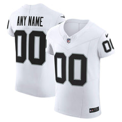 Las Vegas Raiders Vapor F.U.S.E. Elite Custom Jersey - White | Nike online