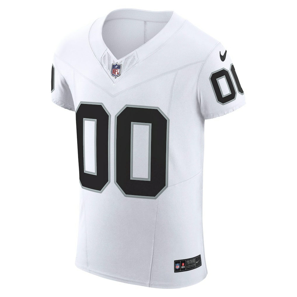 Las Vegas Raiders Vapor F.U.S.E. Elite Custom Jersey - White | Nike online