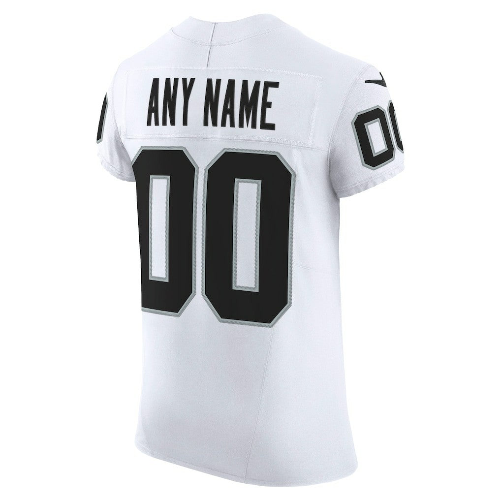 Las Vegas Raiders Vapor F.U.S.E. Elite Custom Jersey - White | Nike online