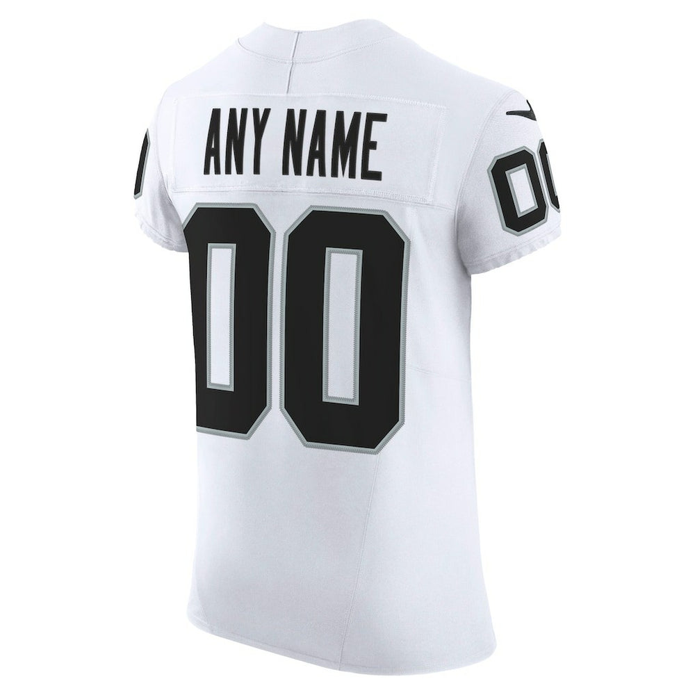 Las Vegas Raiders Vapor F.U.S.E. Elite Custom Jersey - White | Nike online