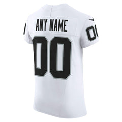 Las Vegas Raiders Vapor F.U.S.E. Elite Custom Jersey - White | Nike online