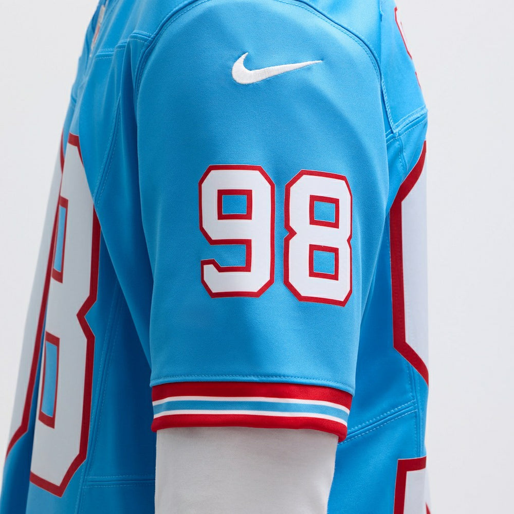 Jeffery Simmons Tennessee Titans Vapor F.U.S.E. Limited Jersey - Light Blue | Nike outlet