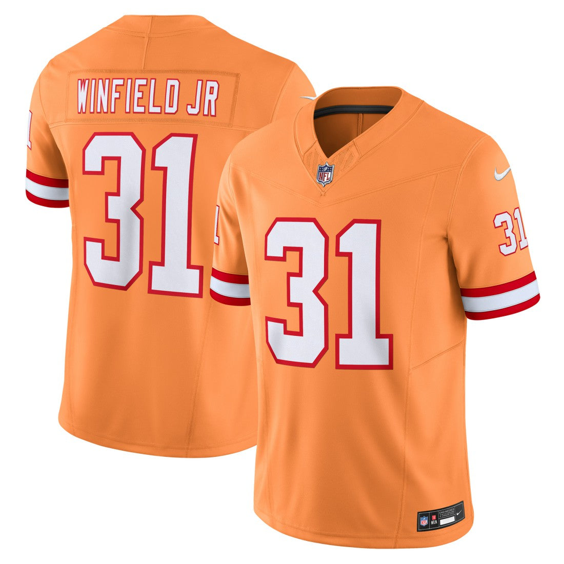 Antoine Winfield Jr. Tampa Bay Buccaneers Vapor F.U.S.E. Limited Jersey - Orange | Nike cheap