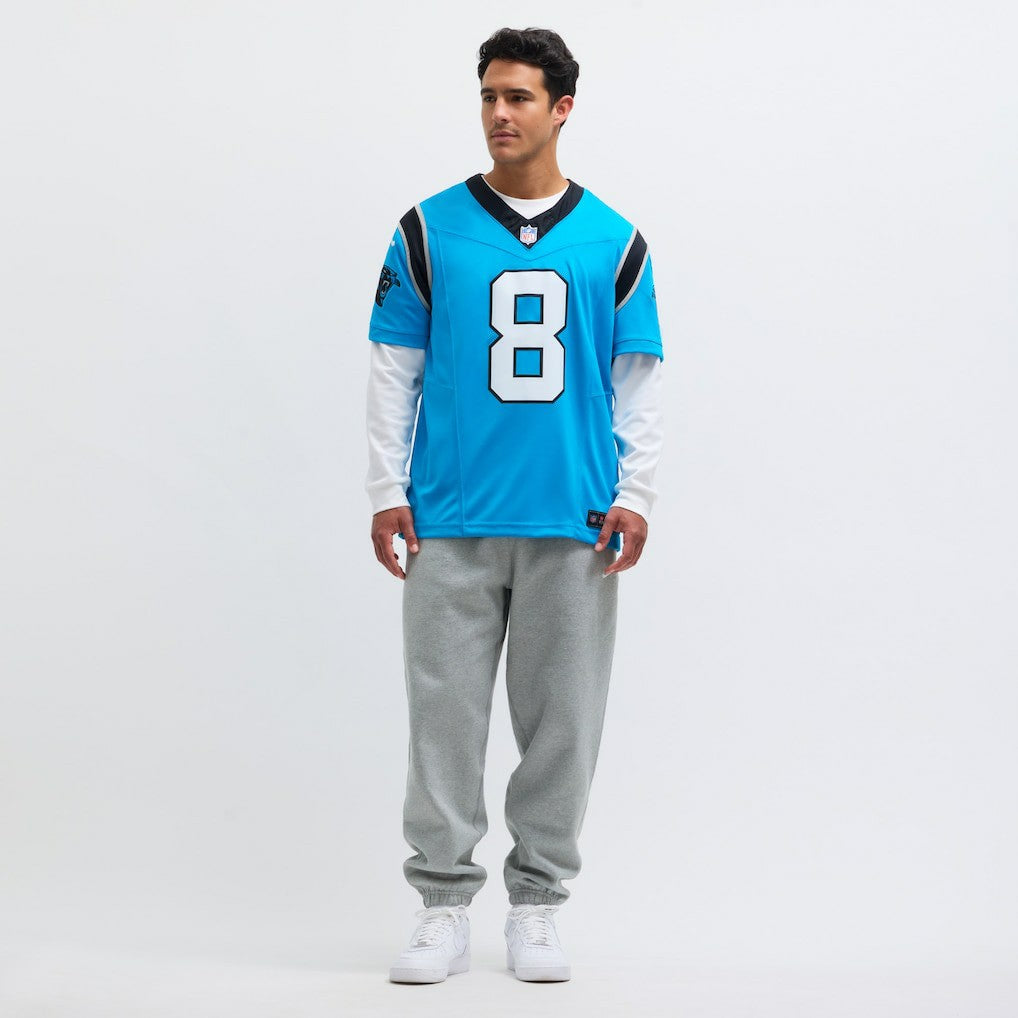 Jaycee Horn Carolina Panthers Vapor F.U.S.E. Limited Jersey - Blue | Nike cheap