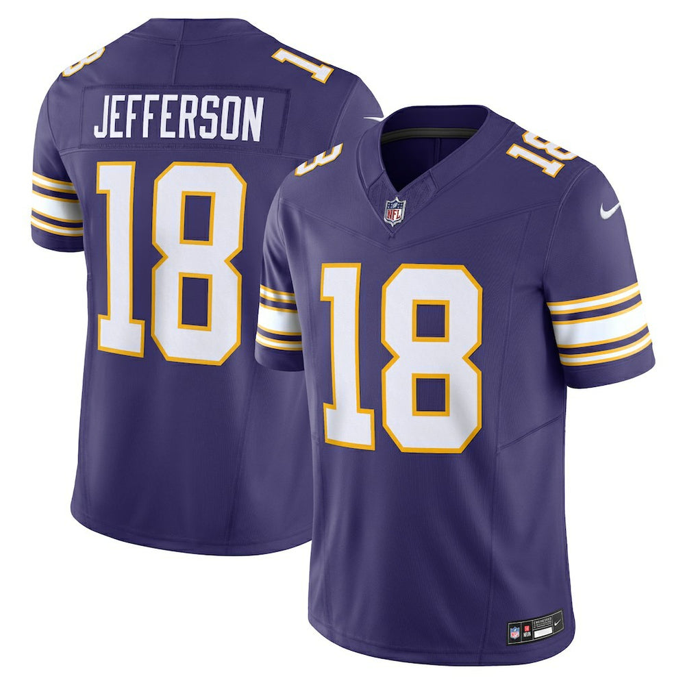 Justin Jefferson Minnesota Vikings Vapor F.U.S.E. Limited Jersey - Purple | Nike for sale