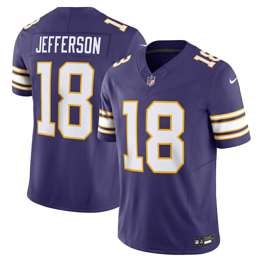 Justin Jefferson Minnesota Vikings Vapor F.U.S.E. Limited Jersey - Purple | Nike for sale