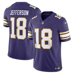 Justin Jefferson Minnesota Vikings Vapor F.U.S.E. Limited Jersey - Purple | Nike for sale