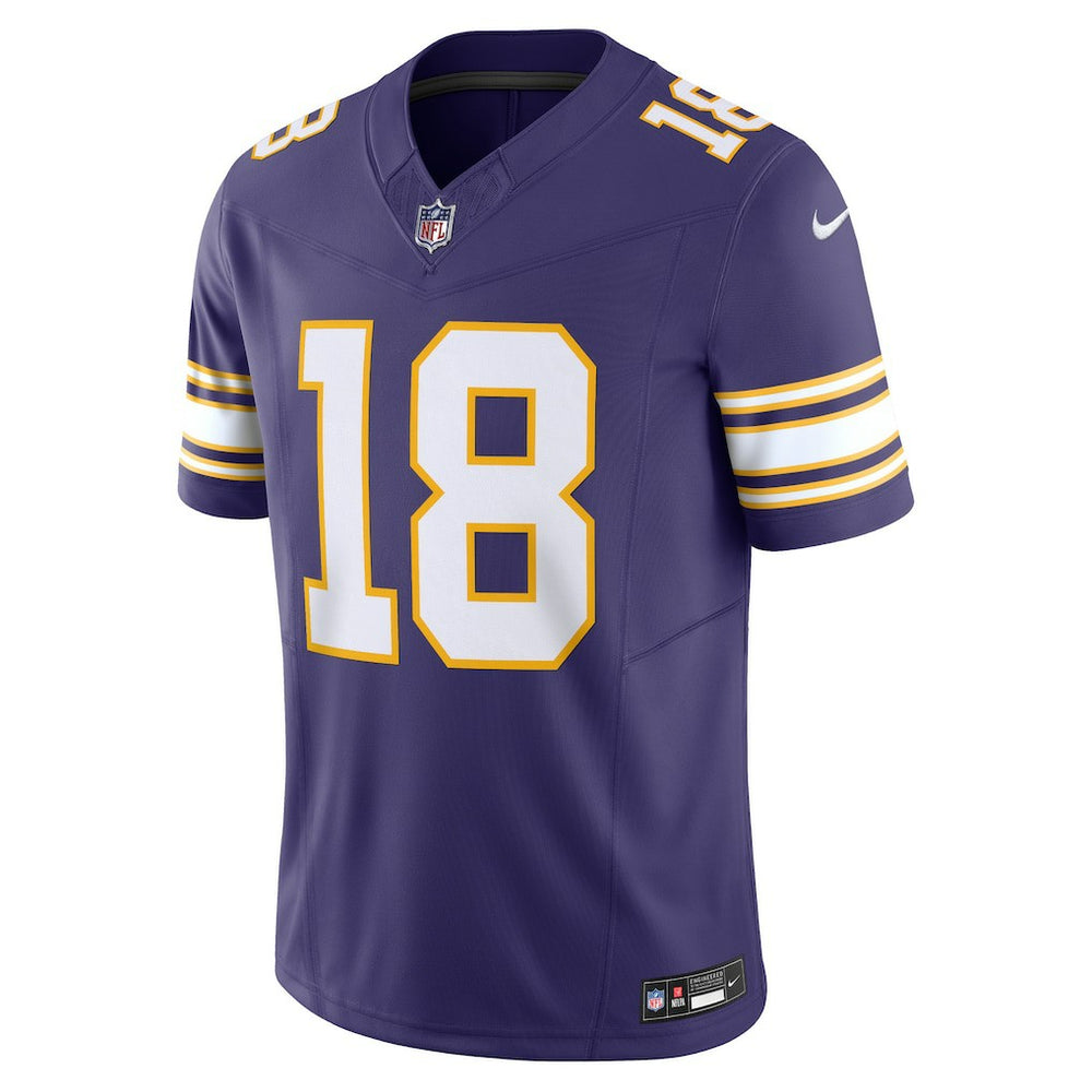 Justin Jefferson Minnesota Vikings Vapor F.U.S.E. Limited Jersey - Purple | Nike for sale