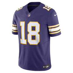 Justin Jefferson Minnesota Vikings Vapor F.U.S.E. Limited Jersey - Purple | Nike for sale