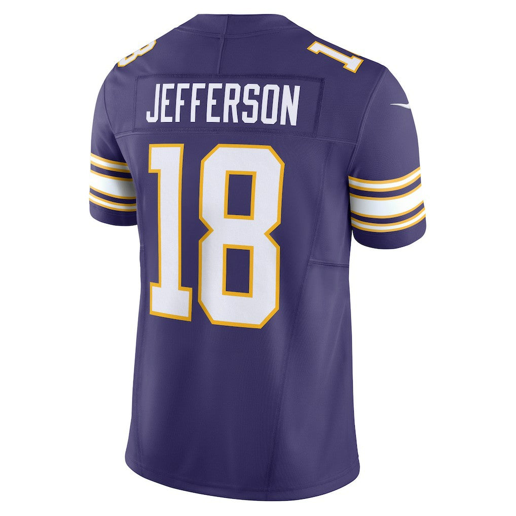 Justin Jefferson Minnesota Vikings Vapor F.U.S.E. Limited Jersey - Purple | Nike for sale