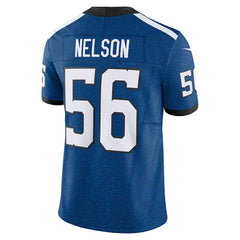 Quenton Nelson Indianapolis Colts Vapor F.U.S.E. Limited Jersey - Blue | Nike sale