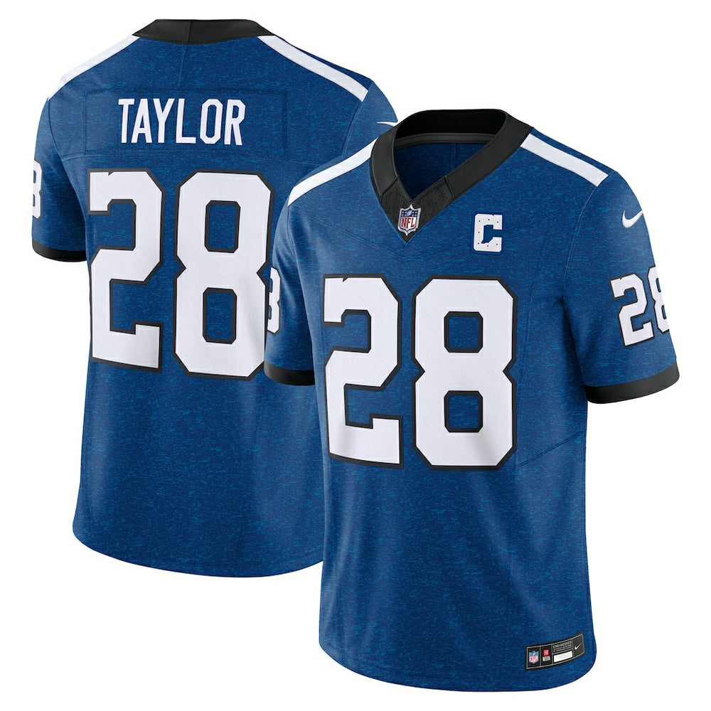 Jonathan Taylor Indianapolis Colts Vapor F.U.S.E. Limited Jersey - Blue | Nike discount