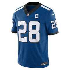 Jonathan Taylor Indianapolis Colts Vapor F.U.S.E. Limited Jersey - Blue | Nike discount