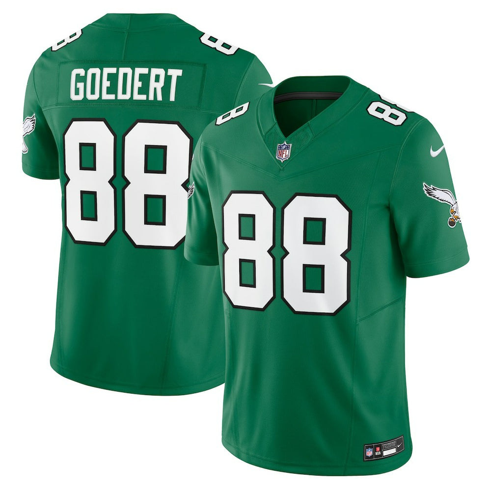 Dallas Goedert Philadelphia Eagles Vapor F.U.S.E. Limited Jersey - Kelly Green | Nike for sale