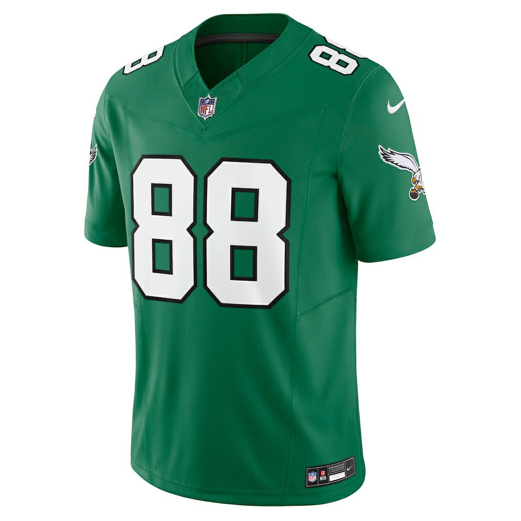 Dallas Goedert Philadelphia Eagles Vapor F.U.S.E. Limited Jersey - Kelly Green | Nike for sale