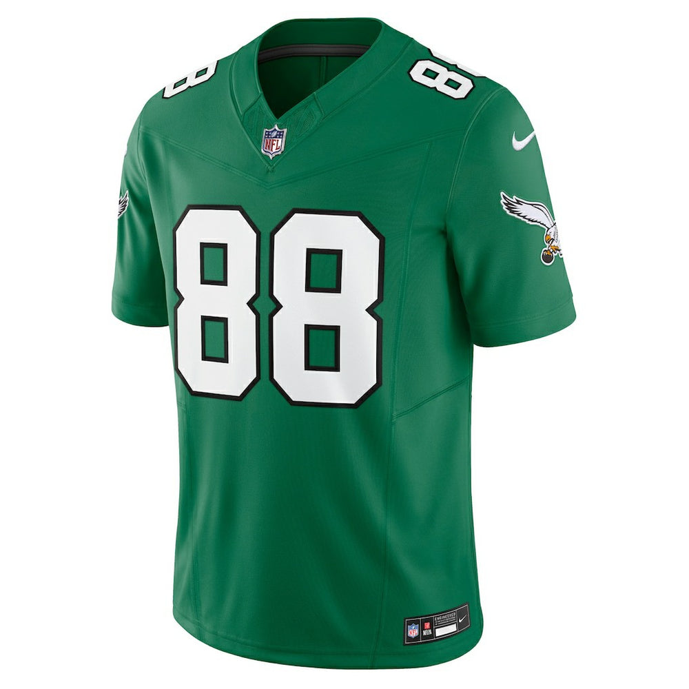 Dallas Goedert Philadelphia Eagles Vapor F.U.S.E. Limited Jersey - Kelly Green | Nike for sale