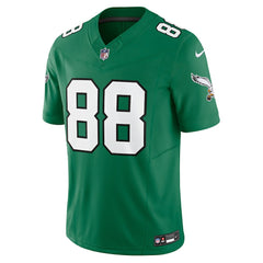 Dallas Goedert Philadelphia Eagles Vapor F.U.S.E. Limited Jersey - Kelly Green | Nike for sale