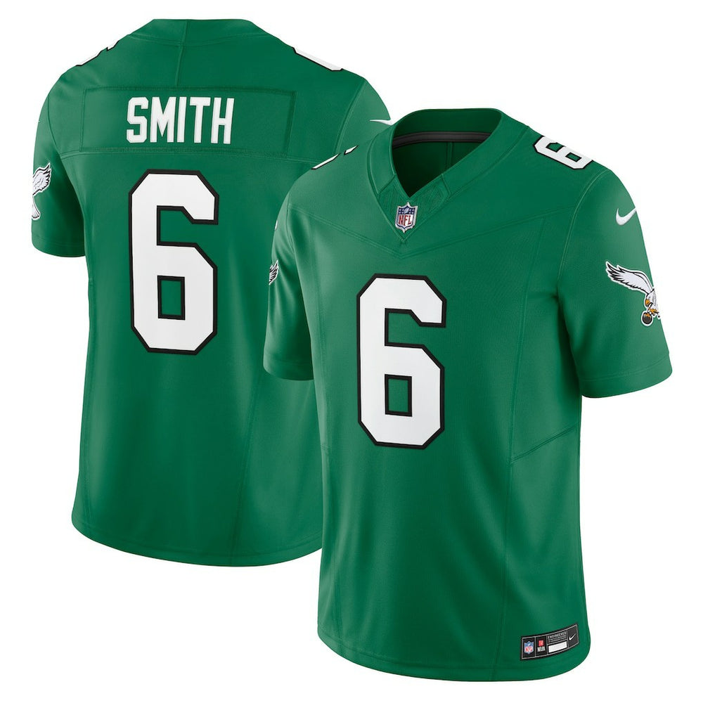 DeVonta Smith Philadelphia Eagles Vapor F.U.S.E. Limited Jersey - Kelly Green | Nike online