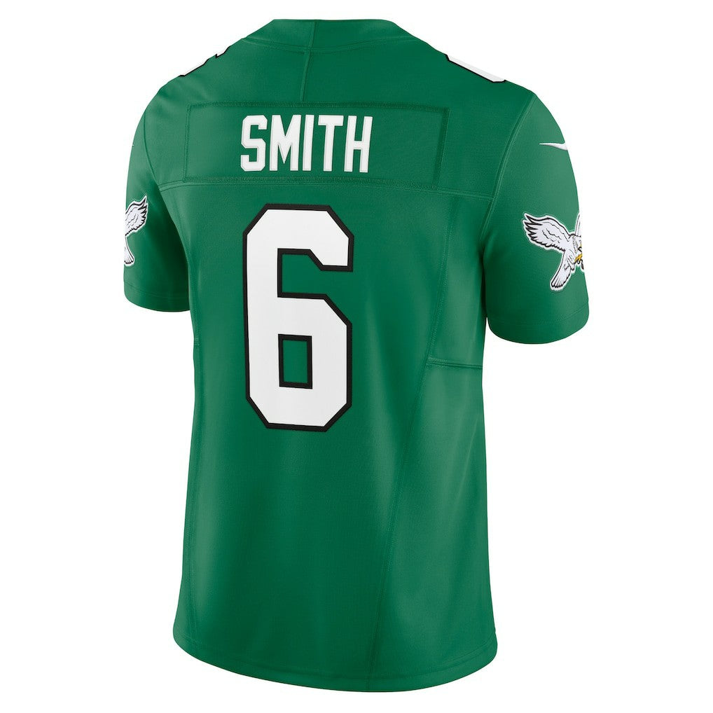 DeVonta Smith Philadelphia Eagles Vapor F.U.S.E. Limited Jersey - Kelly Green | Nike online