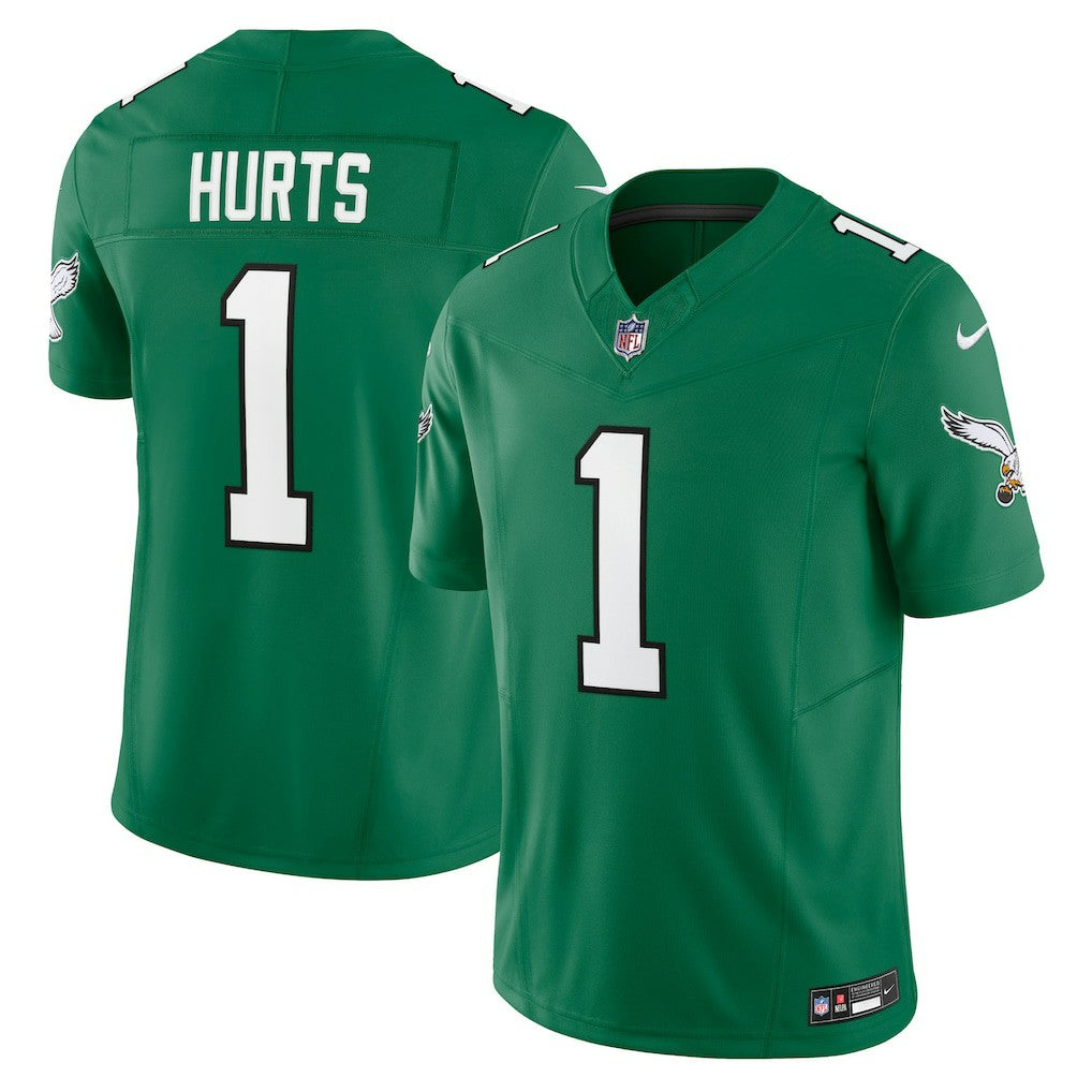 Jalen Hurts Philadelphia Eagles Vapor F.U.S.E. Limited Jersey - Kelly Green | Nike sale