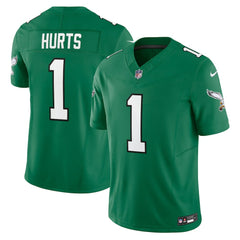 Jalen Hurts Philadelphia Eagles Vapor F.U.S.E. Limited Jersey - Kelly Green | Nike sale