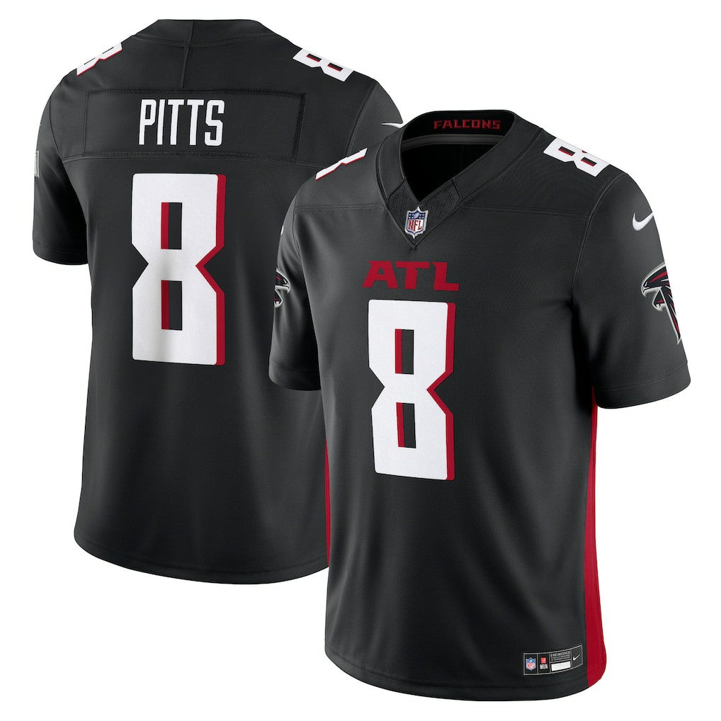 Kyle Pitts Atlanta Falcons Vapor F.U.S.E. Limited Jersey - Black | Nike sale