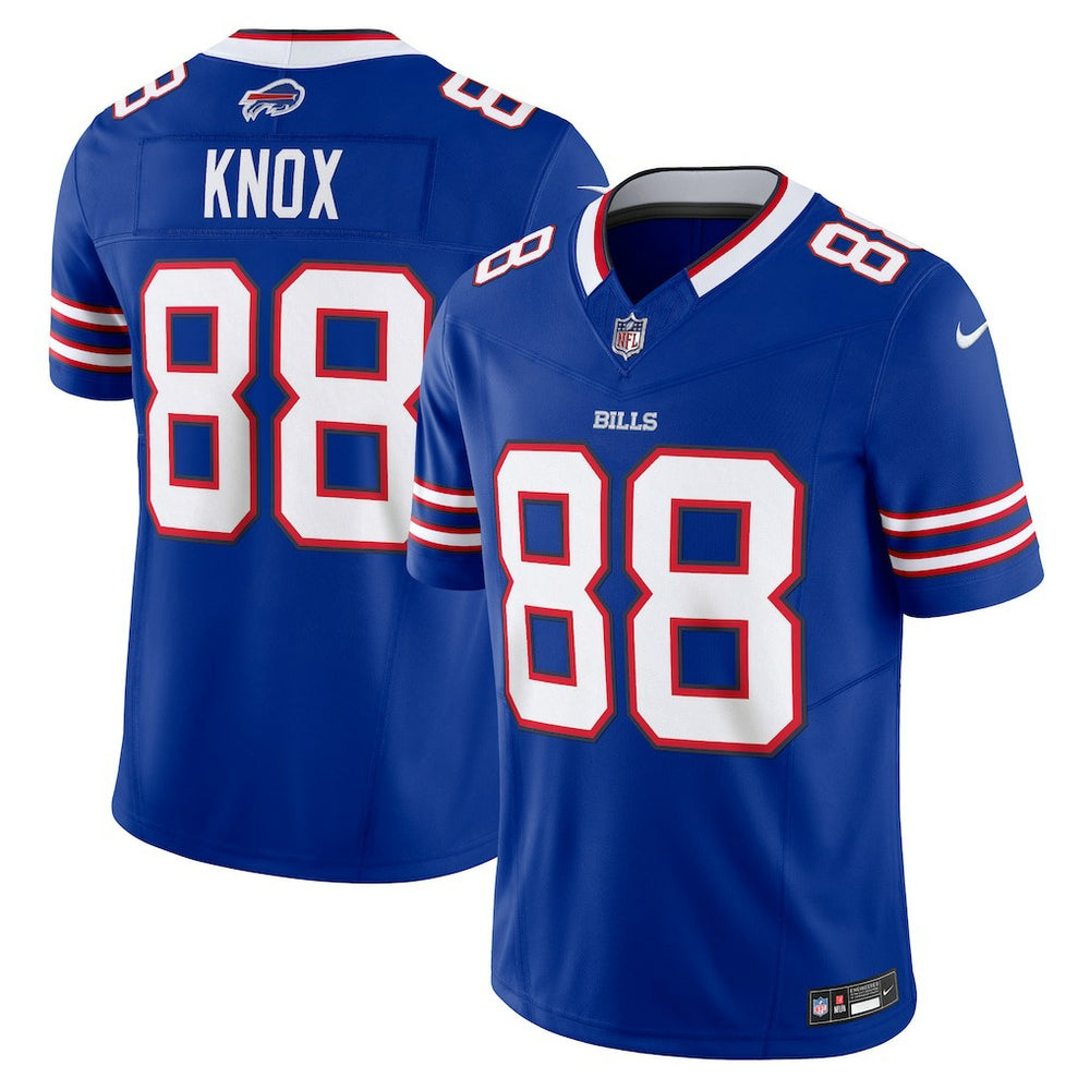 Dawson Knox Buffalo Bills Vapor F.U.S.E. Limited Jersey - Royal | Nike for sale