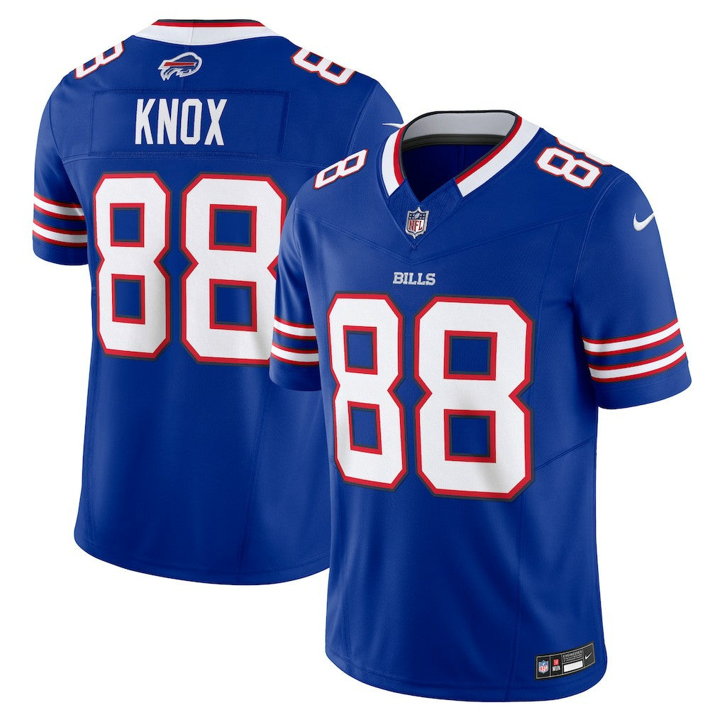 Dawson Knox Buffalo Bills Vapor F.U.S.E. Limited Jersey - Royal | Nike for sale