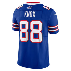 Dawson Knox Buffalo Bills Vapor F.U.S.E. Limited Jersey - Royal | Nike for sale