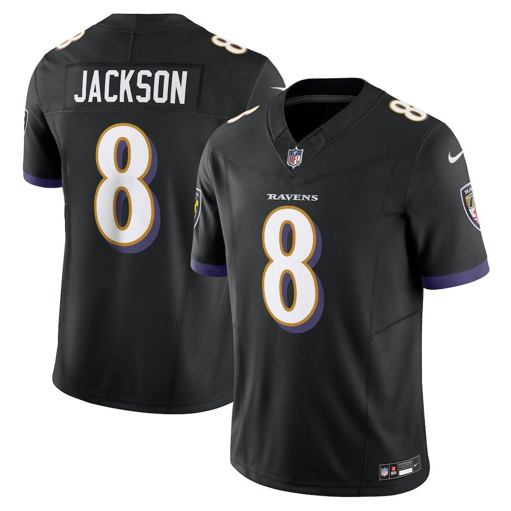 Lamar Jackson Baltimore Ravens Vapor F.U.S.E. Limited Jersey - Black | Nike for sale