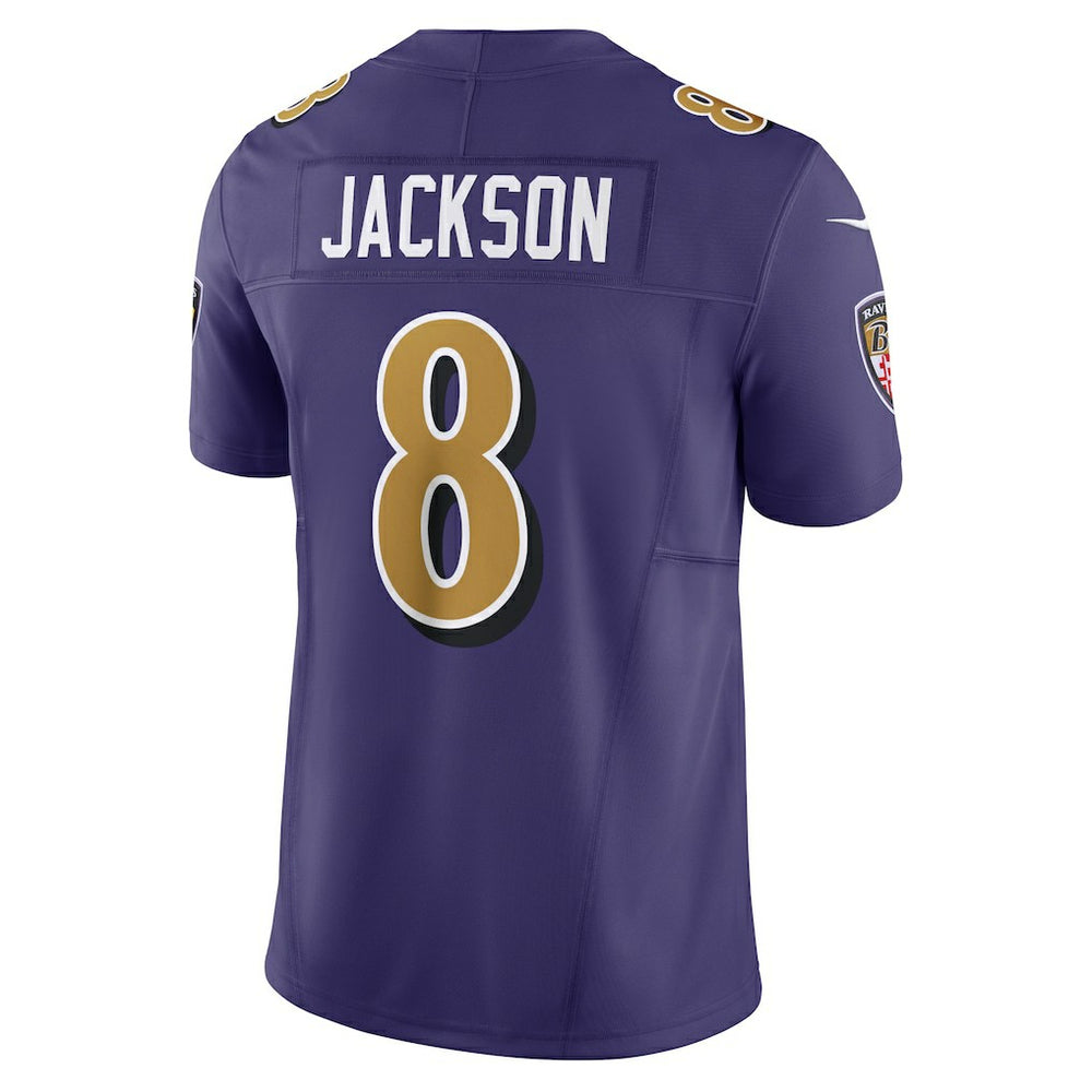 Lamar Jackson Baltimore Ravens Vapor F.U.S.E. Limited Jersey - Purple | Nike discount