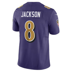 Lamar Jackson Baltimore Ravens Vapor F.U.S.E. Limited Jersey - Purple | Nike discount