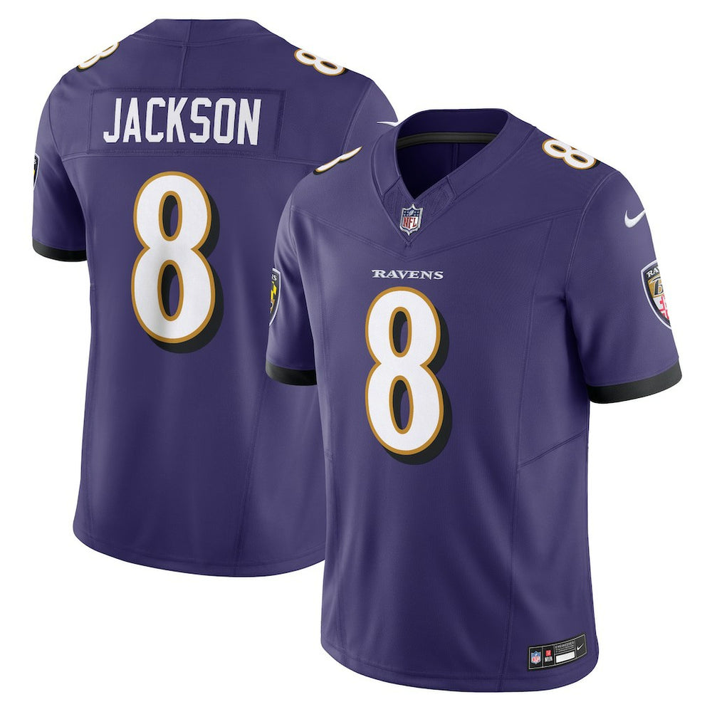 Lamar Jackson Baltimore Ravens Vapor F.U.S.E. Limited Jersey - Purple | Nike online