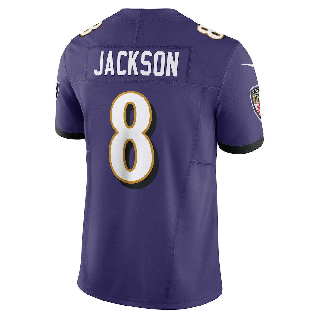 Lamar Jackson Baltimore Ravens Vapor F.U.S.E. Limited Jersey - Purple | Nike online