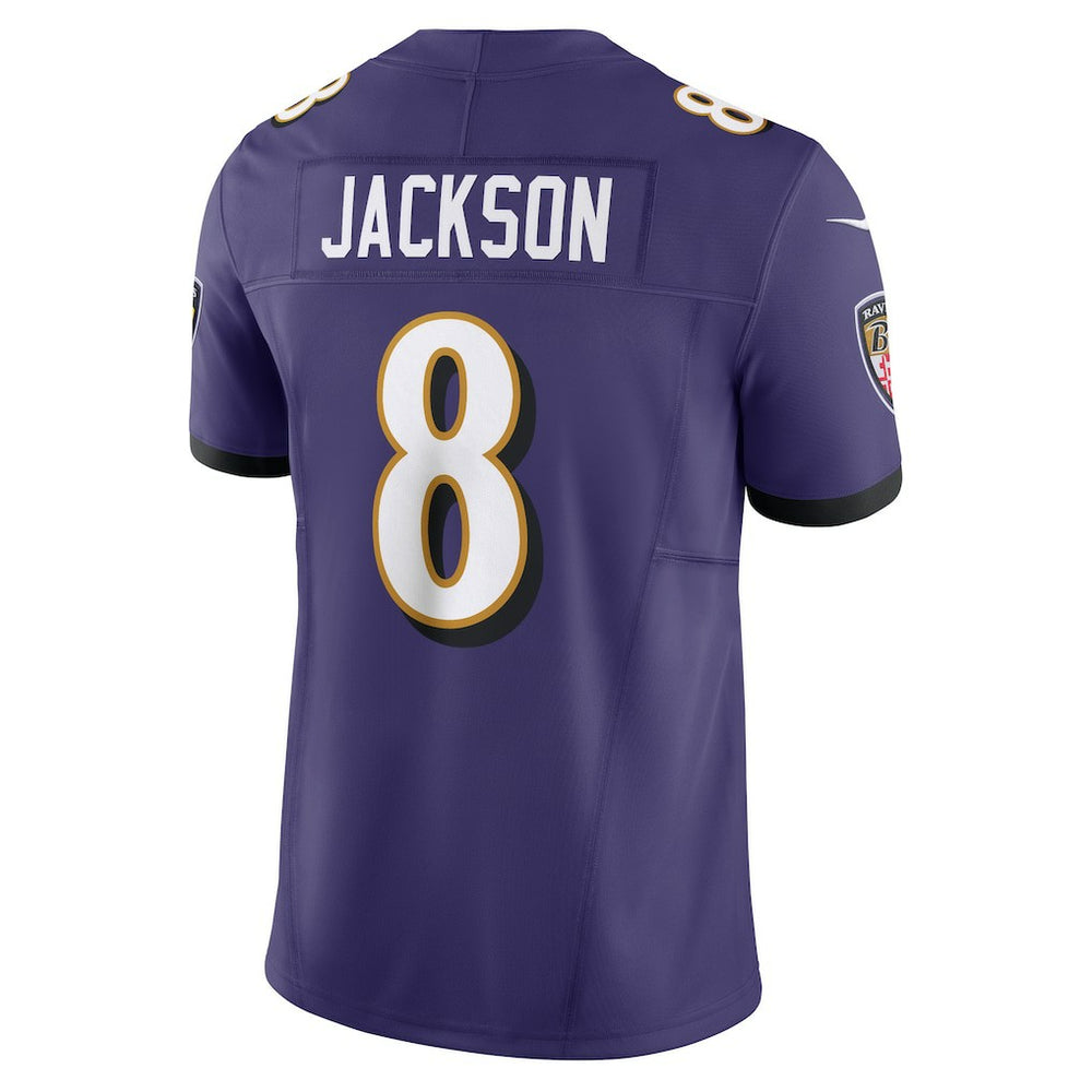 Lamar Jackson Baltimore Ravens Vapor F.U.S.E. Limited Jersey - Purple | Nike online