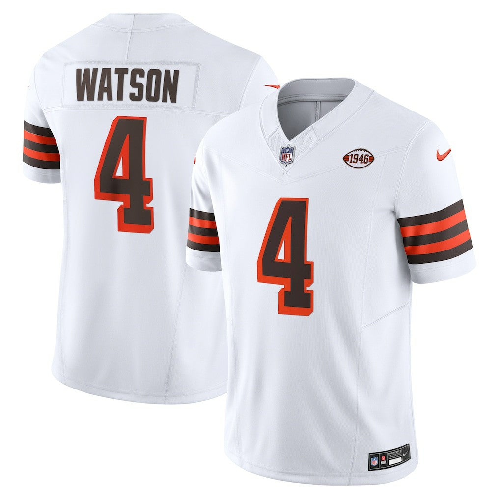 Deshaun Watson Cleveland Browns Vapor F.U.S.E. Limited Jersey - White | Nike on sale