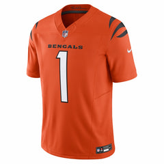 Ja'Marr Chase Cincinnati Bengals Vapor F.U.S.E. Limited Jersey - Orange | Nike cheap