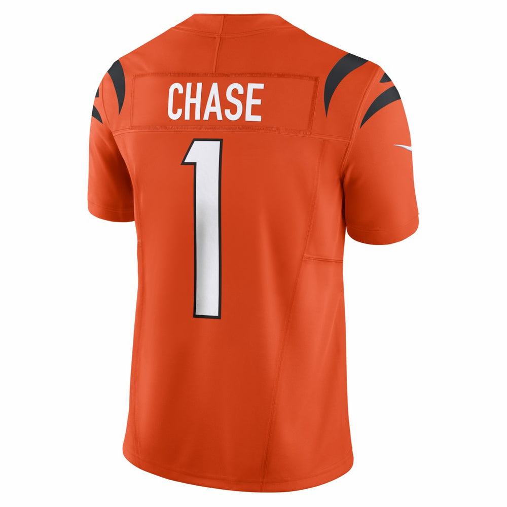 Ja'Marr Chase Cincinnati Bengals Vapor F.U.S.E. Limited Jersey - Orange | Nike cheap