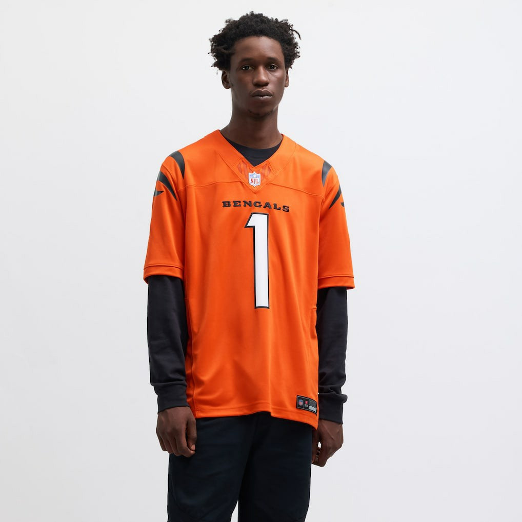 Ja'Marr Chase Cincinnati Bengals Vapor F.U.S.E. Limited Jersey - Orange | Nike cheap