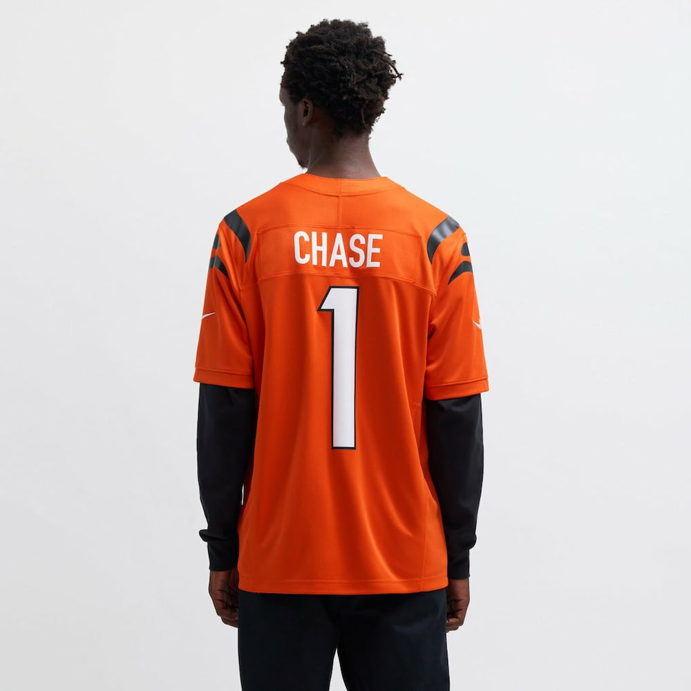Ja'Marr Chase Cincinnati Bengals Vapor F.U.S.E. Limited Jersey - Orange | Nike cheap