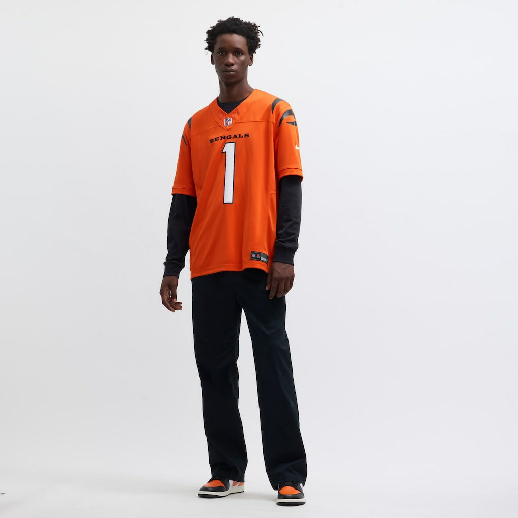 Ja'Marr Chase Cincinnati Bengals Vapor F.U.S.E. Limited Jersey - Orange | Nike cheap