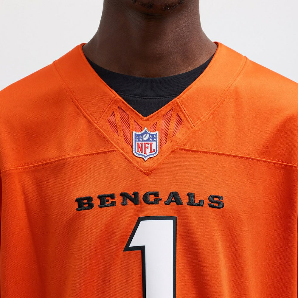 Ja'Marr Chase Cincinnati Bengals Vapor F.U.S.E. Limited Jersey - Orange | Nike cheap