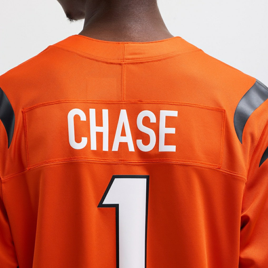 Ja'Marr Chase Cincinnati Bengals Vapor F.U.S.E. Limited Jersey - Orange | Nike cheap