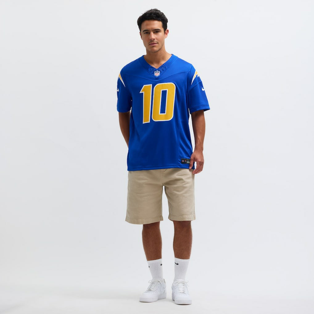 Justin Herbert Los Angeles Chargers Vapor F.U.S.E. Limited Jersey - Royal | Nike cheap