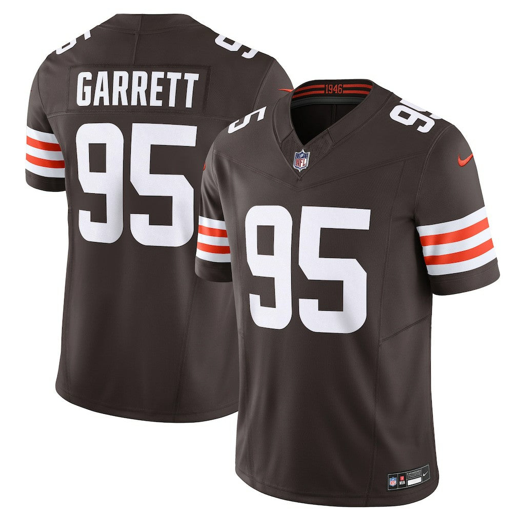 Myles Garrett Cleveland Browns Vapor F.U.S.E. Limited Jersey - Brown | Nike cheap