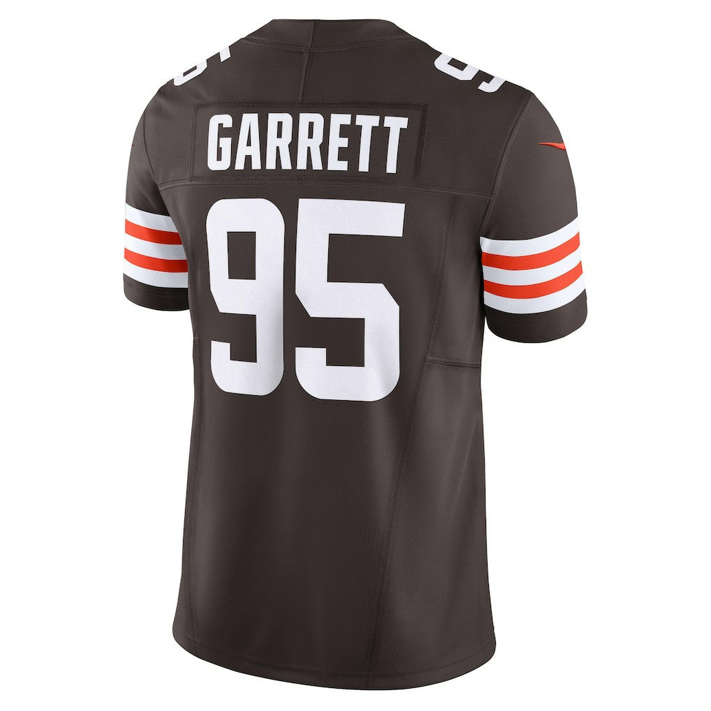 Myles Garrett Cleveland Browns Vapor F.U.S.E. Limited Jersey - Brown | Nike cheap