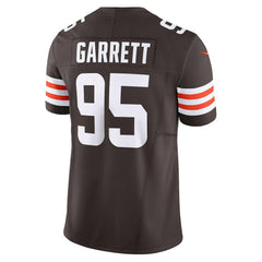 Myles Garrett Cleveland Browns Vapor F.U.S.E. Limited Jersey - Brown | Nike cheap