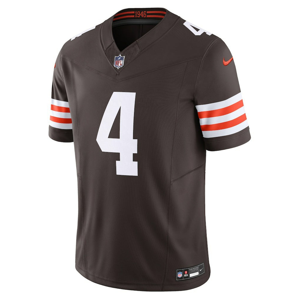 Deshaun Watson Cleveland Browns Vapor F.U.S.E. Limited Jersey - Brown | Nike outlet