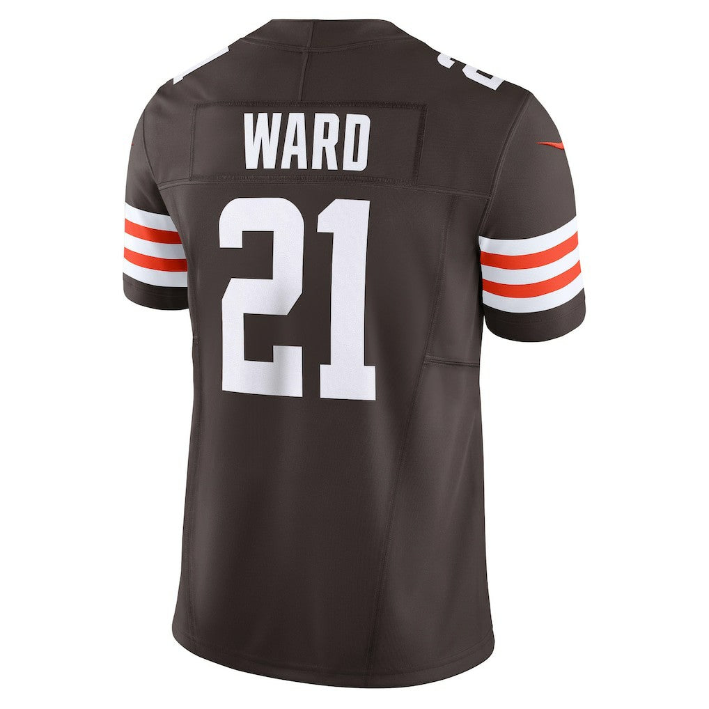 Denzel Ward Cleveland Browns Vapor F.U.S.E. Limited Jersey - Brown | Nike cheap